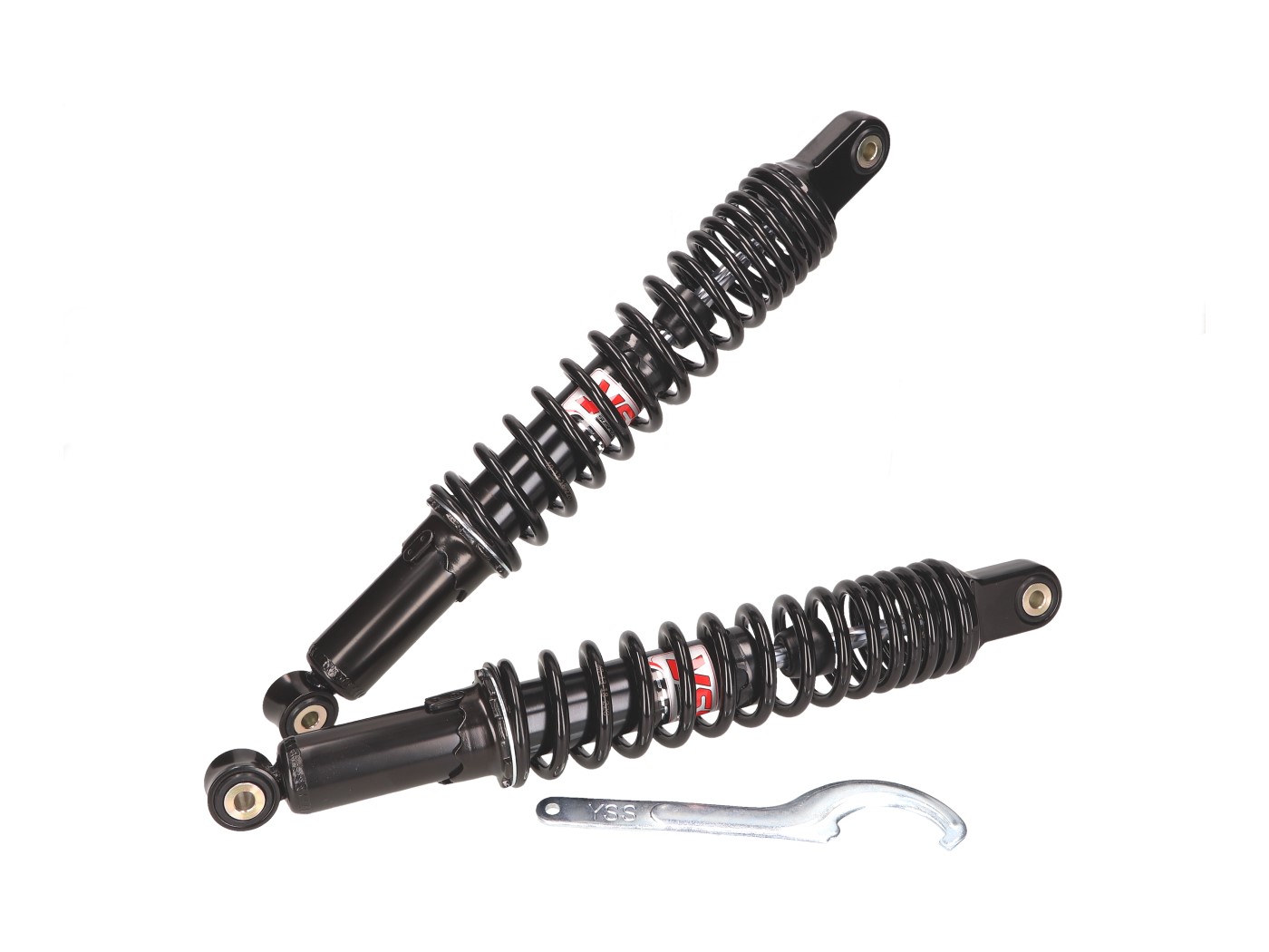 Sada zadních tlumičů YSS Twin PRO-X 360mm, Simson S50, S51, S53, SR 50 38885