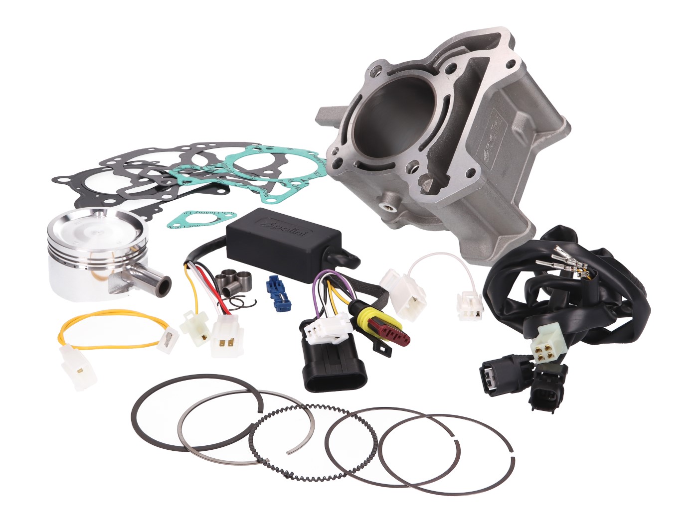 Válec Polini ALU 172cc 61mm, Vespa GTS 125ie E4 4V, 150ie E4 4V, Piaggio Medley 125ie E4 4V, 150ie E4 4V 140.0221