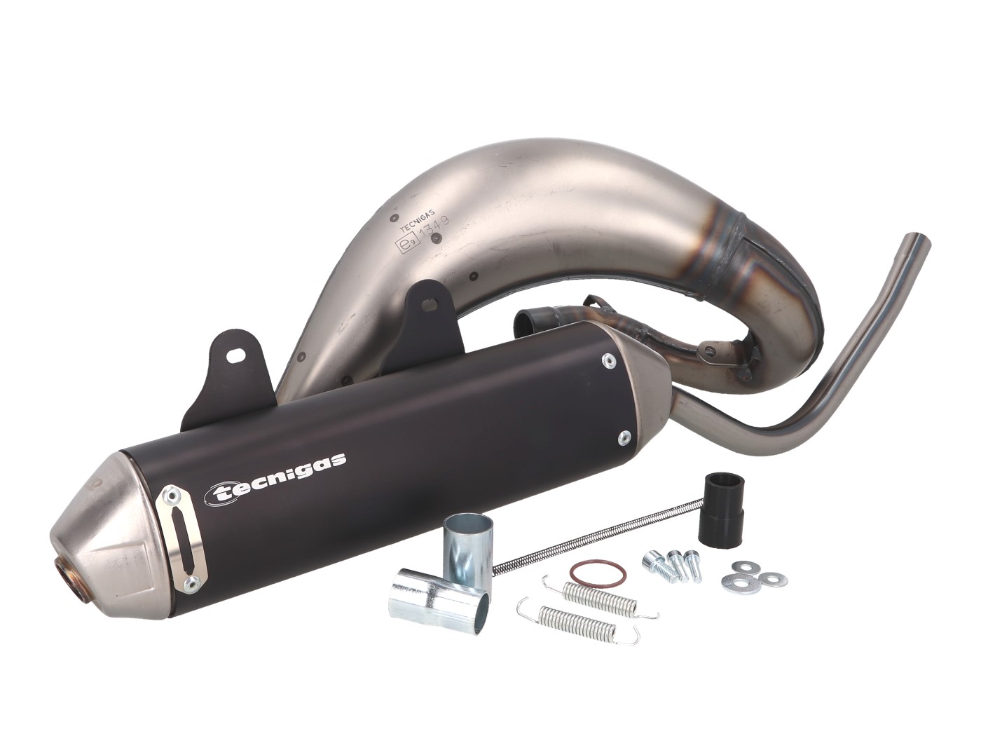 Výfuk Tecnigas E-NOX EVO Steel, Rieju MRT 50cc 38916