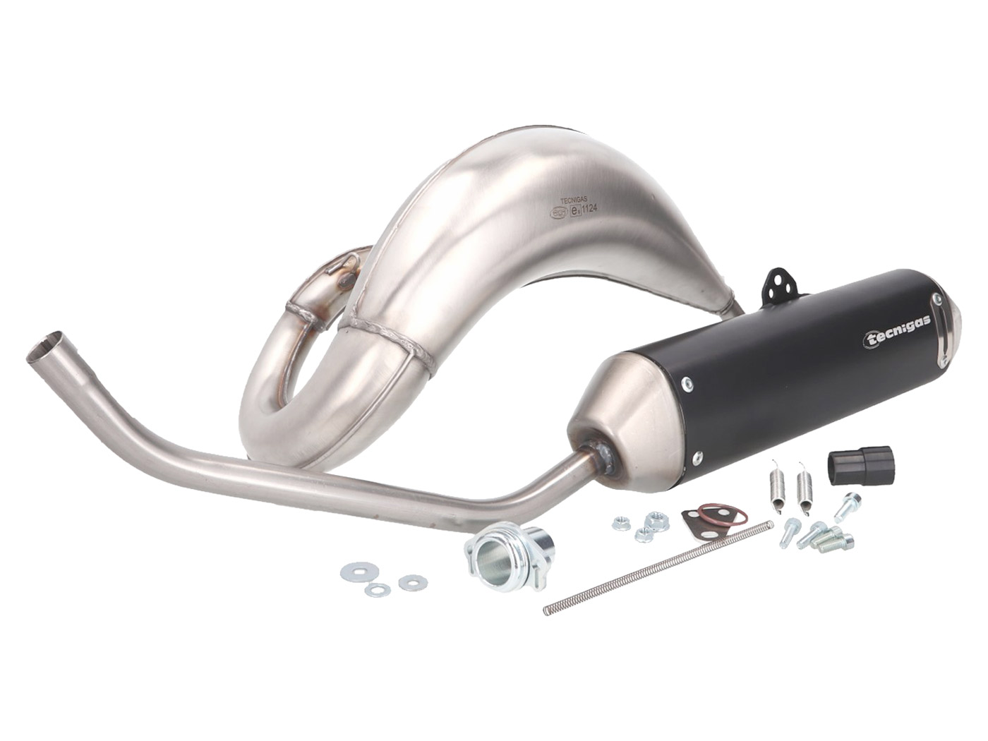 Výfuk Tecnigas E-NOX EVO, Derbi Senda 2000-, Aprilia RX, SX, Gilera RCR, SMT 38918