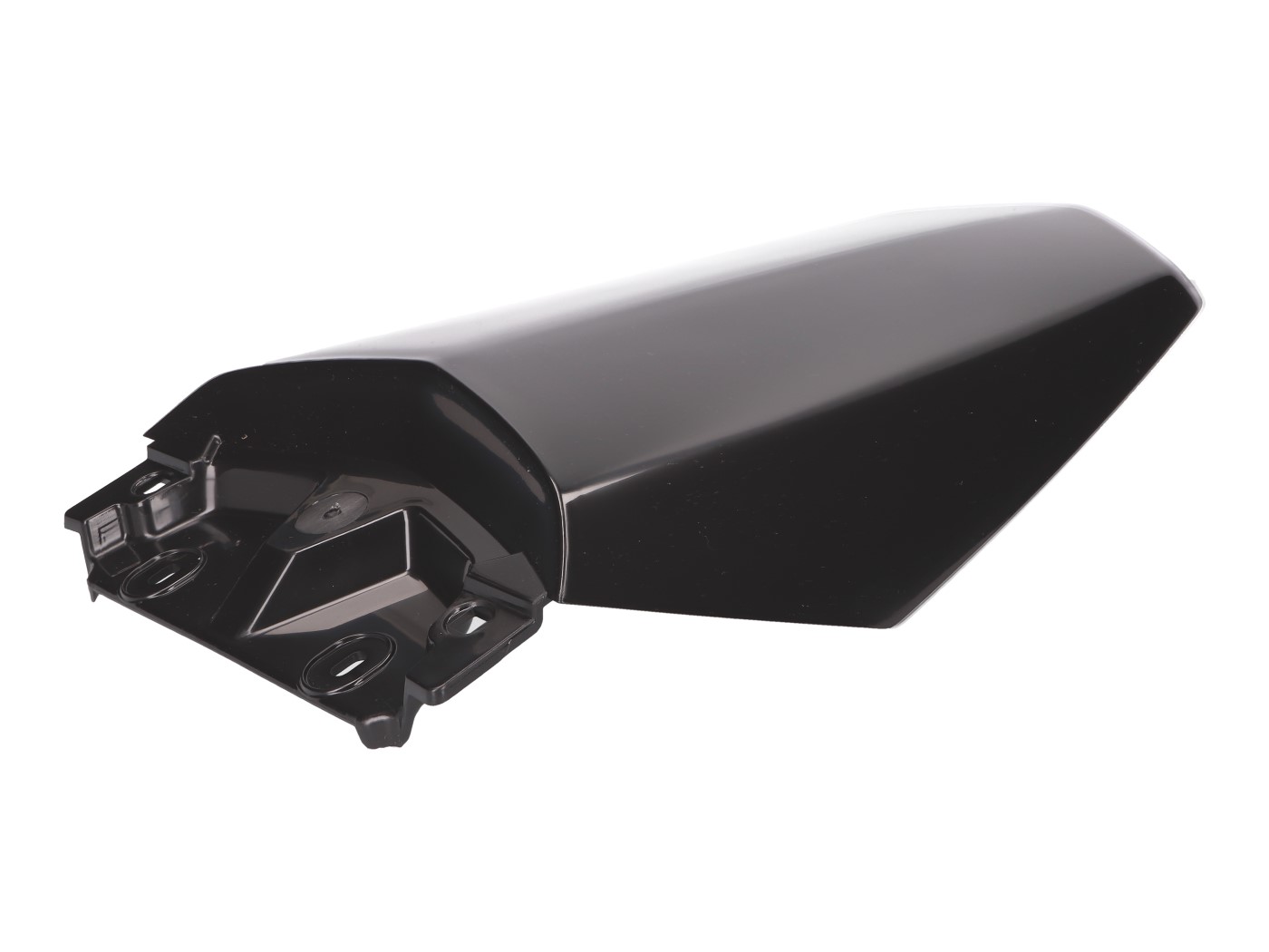 Piaggio Zadní blatník OEM černá, Aprilia RX, SX, Derbi Senda, Gilera RCR, SMT 50 Euro4 2018- PI-2B004331000W0N
