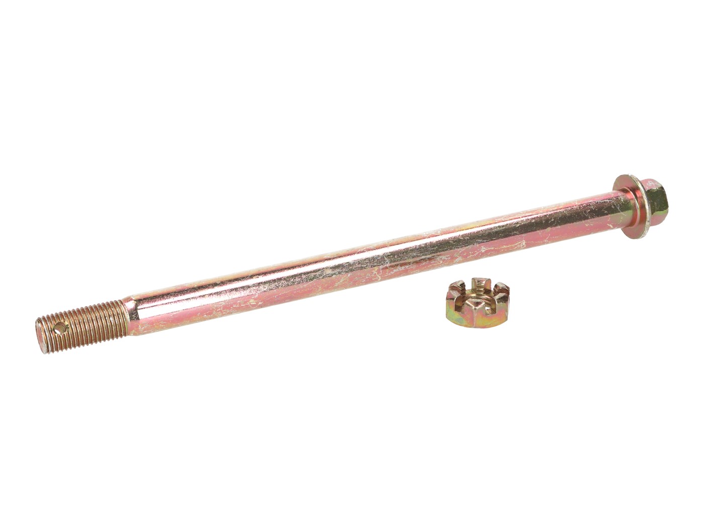 OEM Standard Osa zadního kola M14 15x240mm, Aprilia RX, SX 50, Derbi Senda X-Treme DRD, Generic Trigger 38985