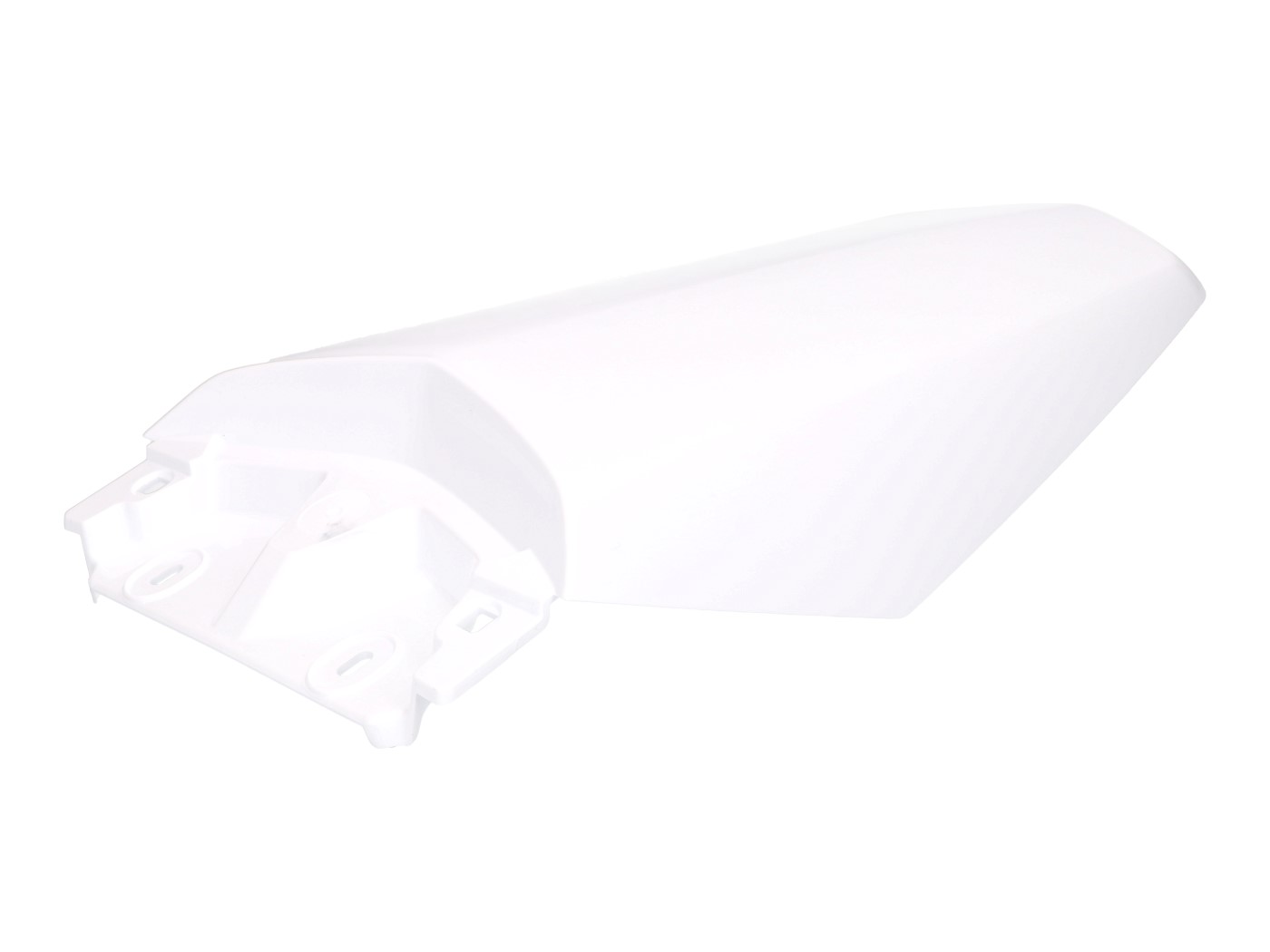 Piaggio Zadní blatník OEM bílá, Aprilia RX, SX, Derbi Senda, Gilera RCR, SMT 50 Euro4 2018- PI-2B004331000W0B