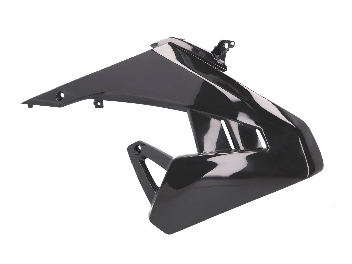 Piaggio Boční plast pravý OEM černá, Aprilia SX 50, RX 50 Euro4 2018- PI-2B004325000W0N