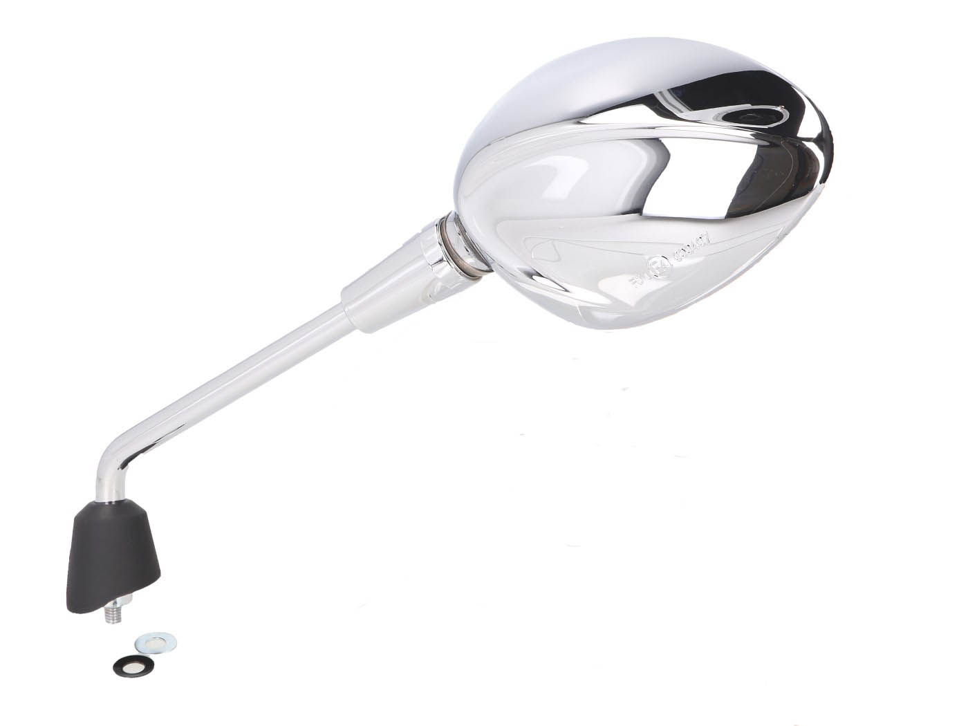 RMS Zrcátko levé M8 chrom, Vespa Sprint 50, 125, 150cc (2014-) 38822