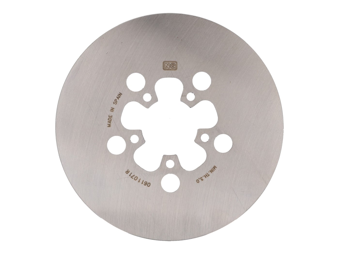 NG Brake Disc Brzdový kotouč NG, Montesa Cota Evasión 250 95-96 zadní NG061