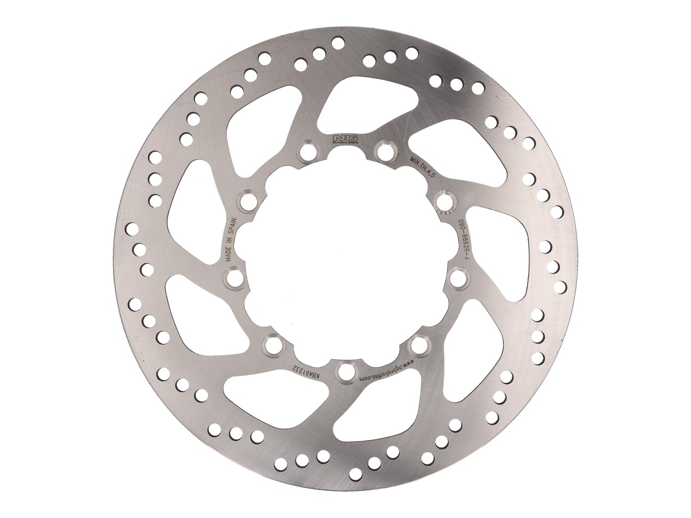 NG Brake Disc Brzdový kotouč NG, Kawasaki KLE 500 91-07 přední NG090