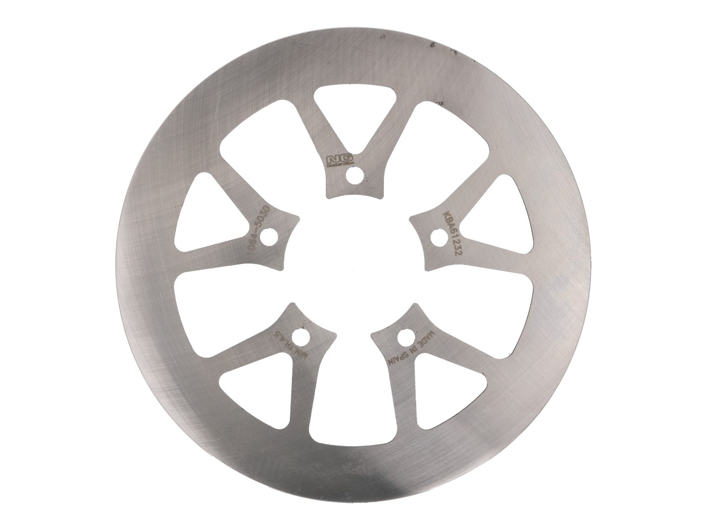 NG Brake Disc Brzdový kotouč NG, Wakan 1640 Street, Race zadní NG1064