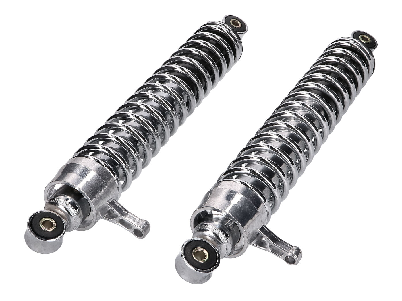 Diverse / Import Sada zadních tlumičů 380mm Simson S51, S70, S53, S83 Enduro 39146
