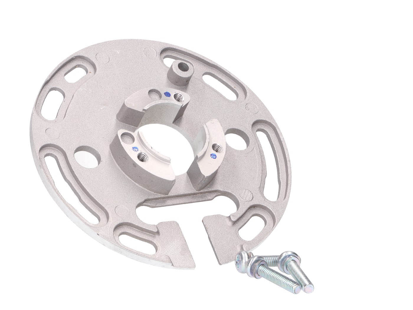 101 Octane Montážní podložka pro stator, Aprilia, Derbi, Gilera řadičky s  Ducati / Kokusan zapalováním 39179