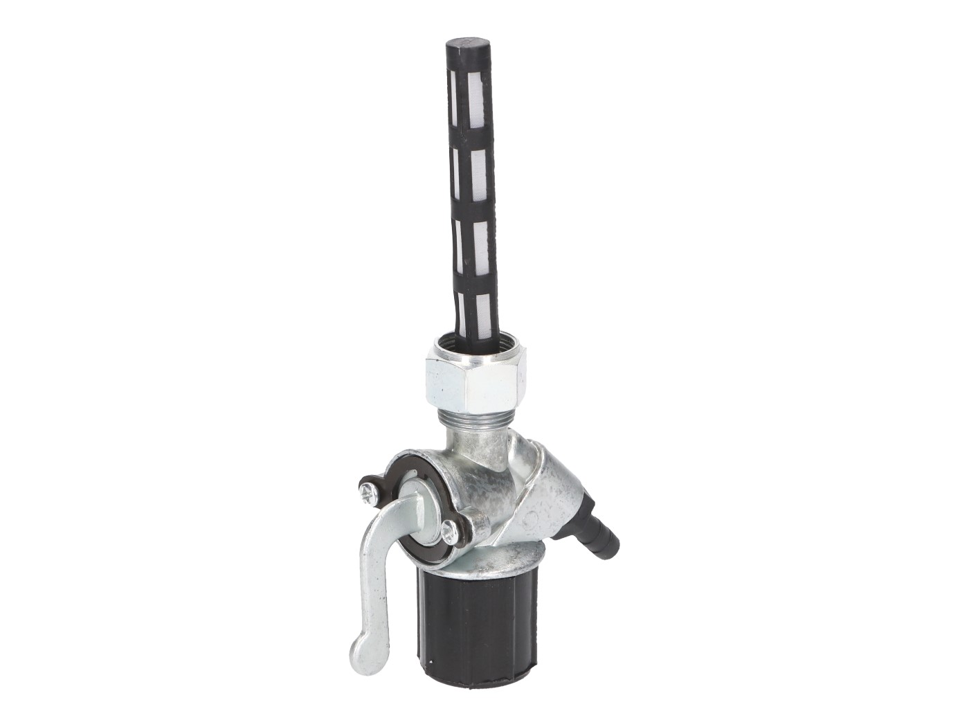 101 Octane Benzinový kohout M16x1 s přepadem na vodu, Simson SR4-3 Sperber, SR4-4 Habicht, MZ ETZ, TS, ES, ETS, RT, AWO 39164