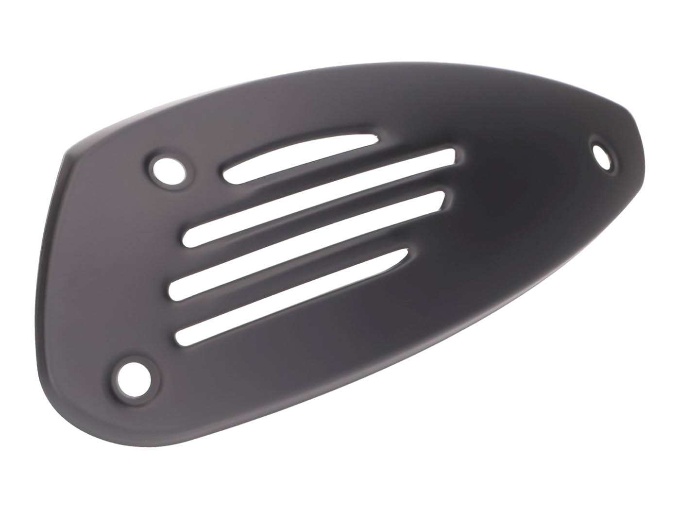 Kryt výfuku OEM černá, Vespa GTS 300 i.e.Super, GTV 300 4T 4V E4 PI-1A0093126
