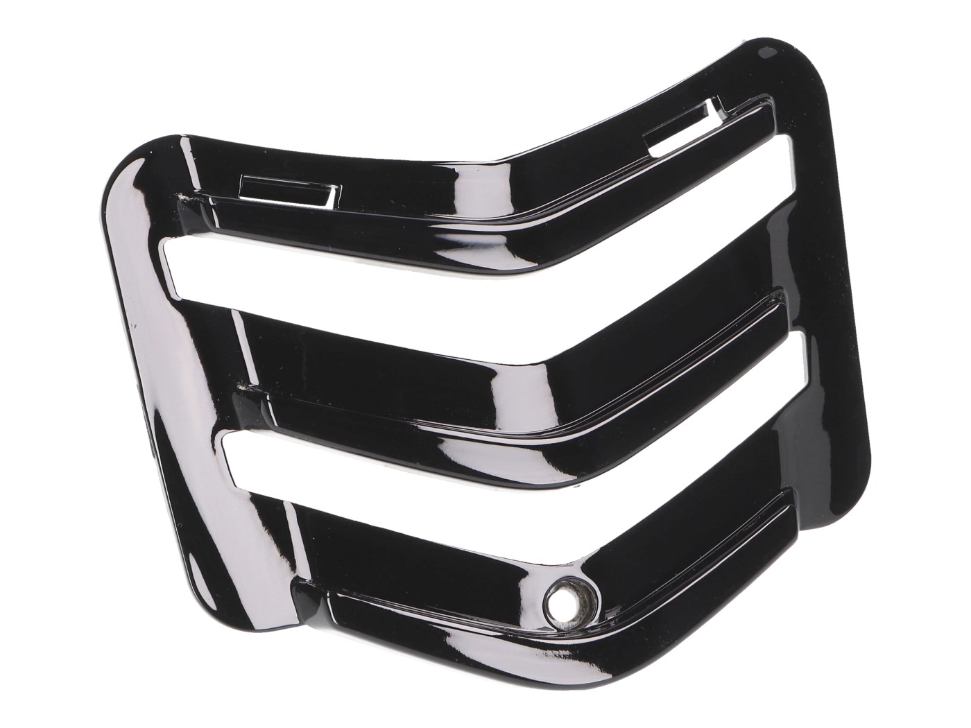 Mřížka chladiče OEM černá, Vespa GTS 125 ie, GTS 300 ie 4T 4V E4 PI-1B00450450090