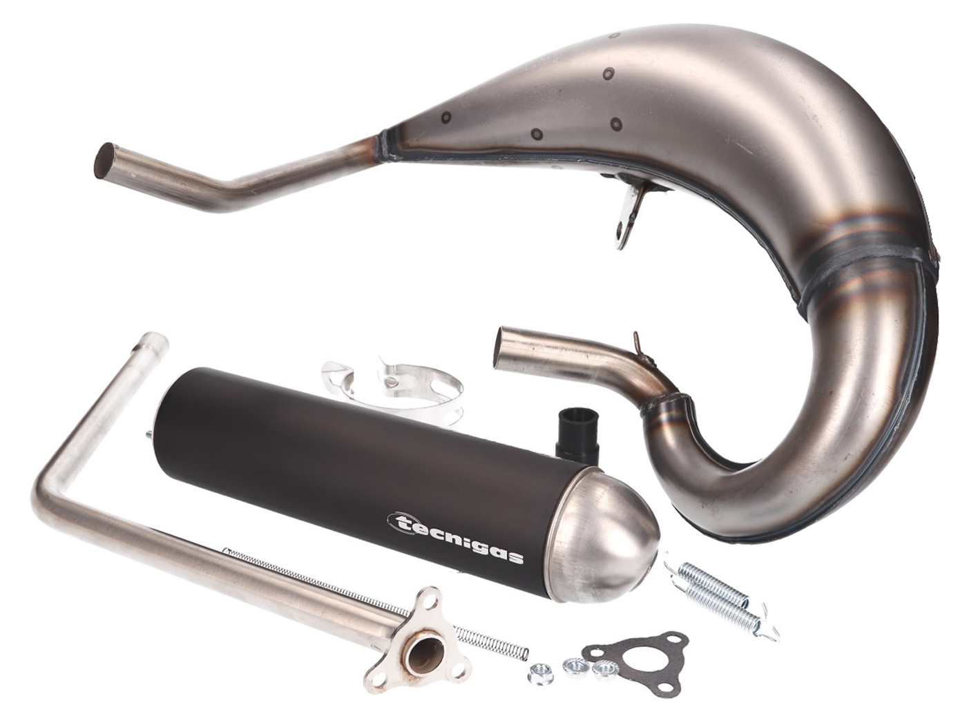 Výfuk Tecnigas E-NOX Steel, Gas Gas Rookie 33262