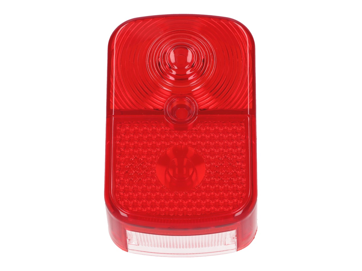 101 Octane Sklíčko zadního světla, Simson Schwalbe KR51/1, SR4-1, SR4-2, SR4-3, SR4-4 39323