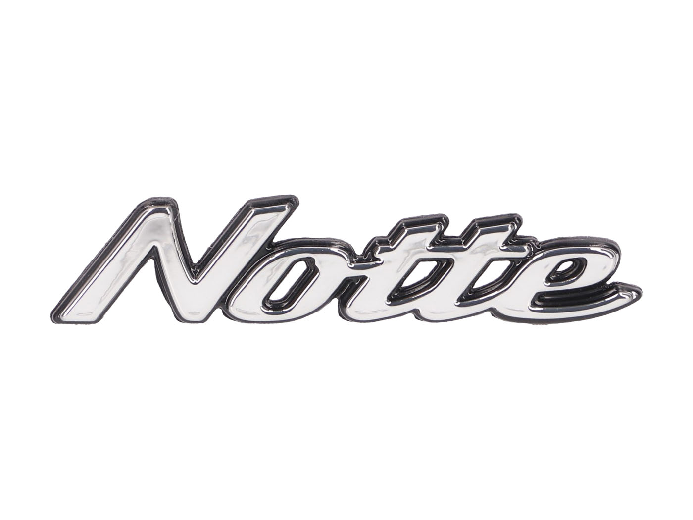 Nápis "Notte" Vespa GT, GTS, GTV, Sprint PI-2H002769