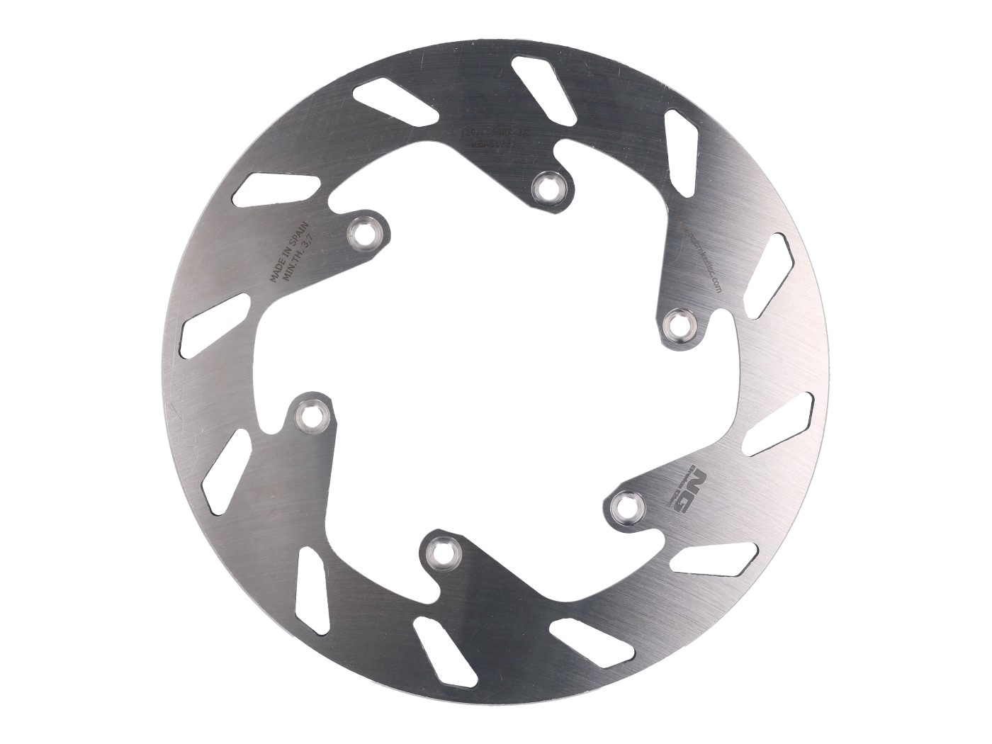 NG Brake Disc Brzdový kotouč NG, CCM, Husaberg, Husqvarna, KTM zadní NG129