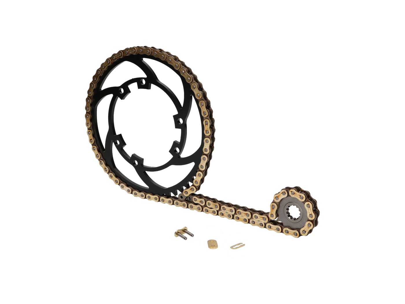 101 Octane Řetězová sada Premium 11/53z, Aprilia SX 12-, Derbi GPR R 10-, Senda 50 SM DRD, HYP, Gilera SMT MST-KS-1P-233