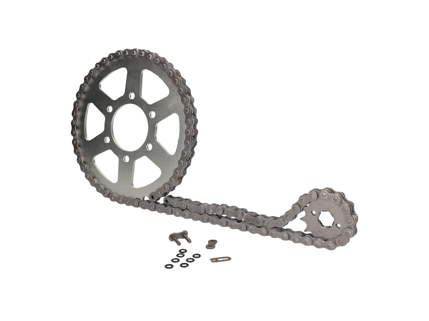 Řetězová sada AFAM 15/34z, SYM Track Runner 200 MST-KS-A-1