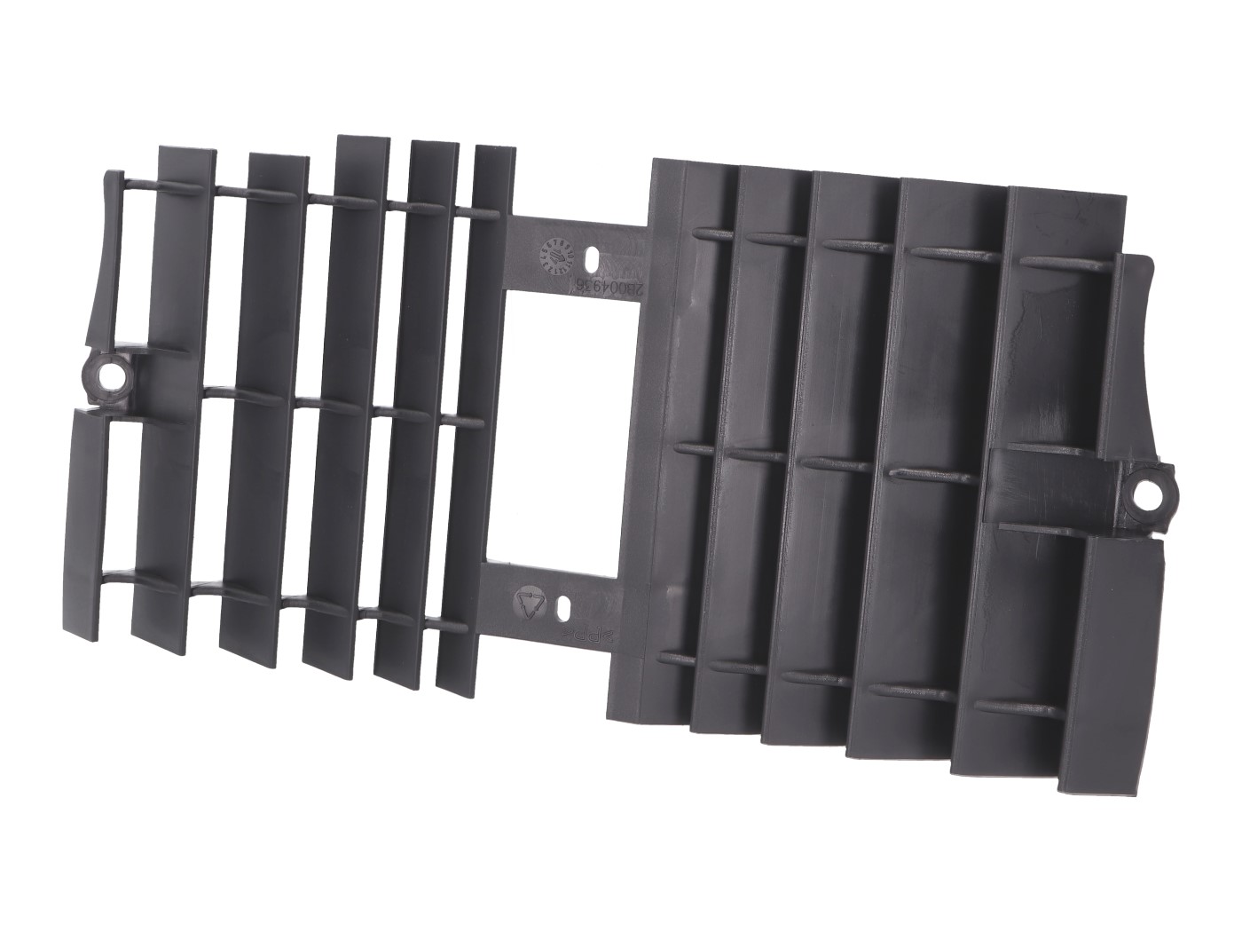 Piaggio Chránič chladiče OEM, Aprilia RX, SX, Derbi Senda, Gilera RCR, SMT Euro4 2018- PI-2B004936