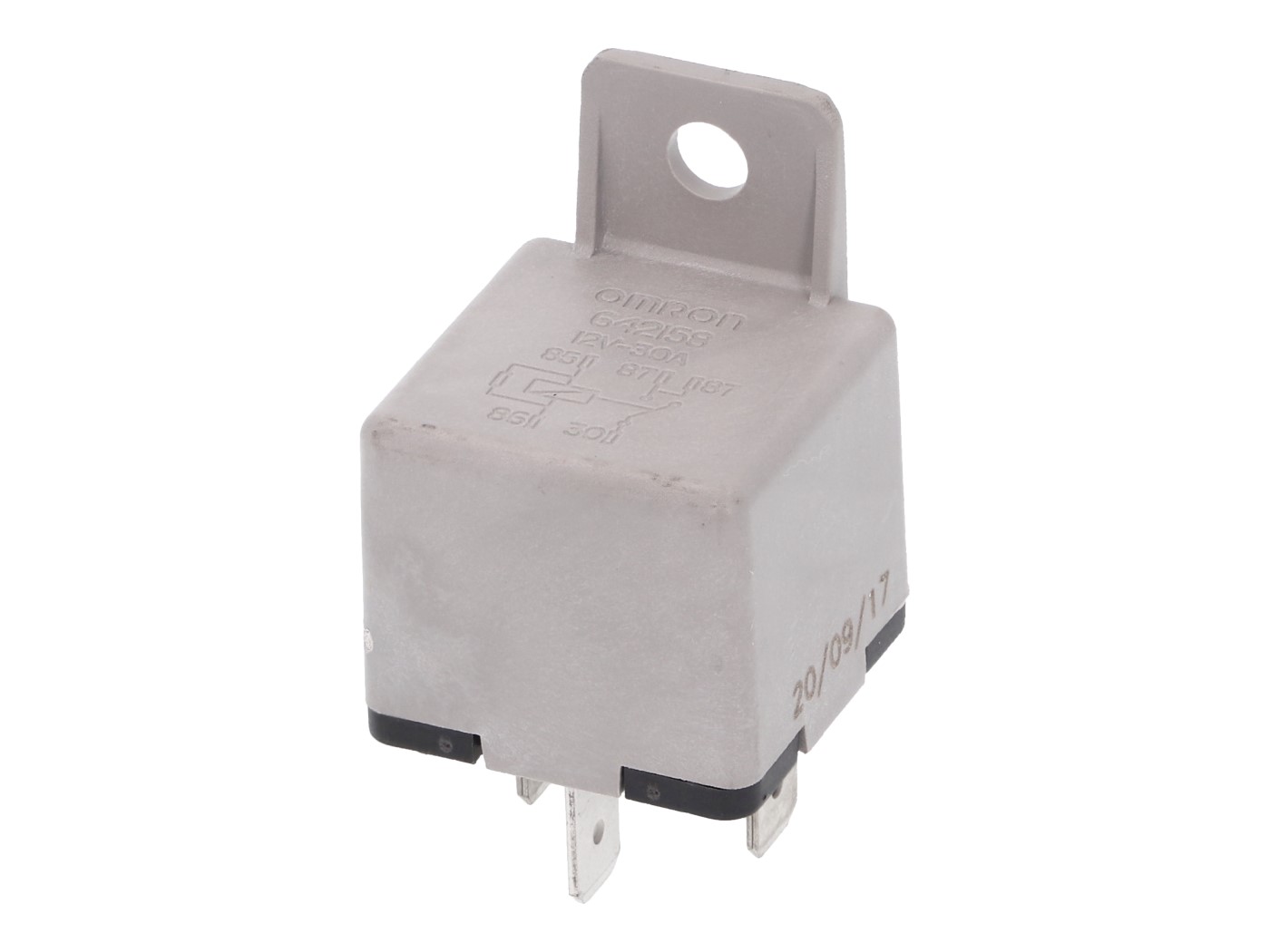 Relé blinkrů a dálkových světel OEM 12V 30A 5-pin, Aprilia, Derbi, Piaggio PI-58246R