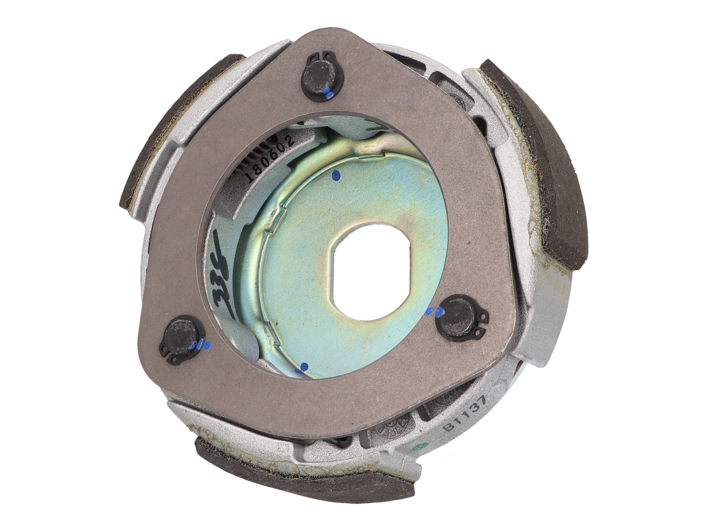 Spojka OEM, Piaggio Fly, Liberty, Vespa 946, LT, LX, Primavera, S, Sprint 125ie, 150ie 3V PI-CM1672015