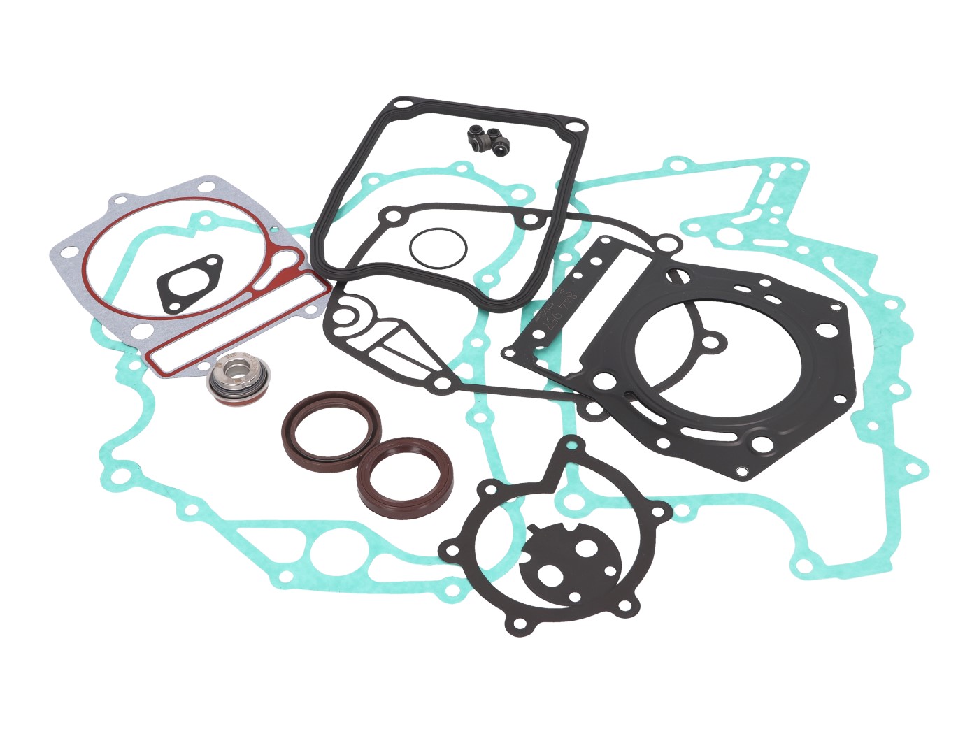 Sada těsnění motoru OEM, Piaggio MP3 400, 500, X-Evo 400 PI-497582