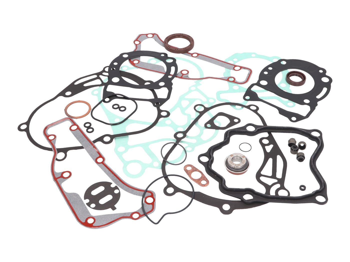 Piaggio Sada těsnění motoru OEM, Aprilia, Derbi, Gilera, Piaggio, Vespa 125, 200cc 4T 4V PI-497593