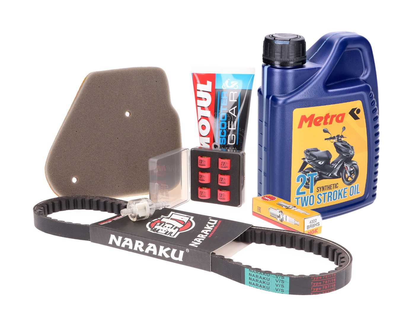 Racing Planet Servisní sada 7ks, Minarelli horizontal krátký blok KIT.I.39489