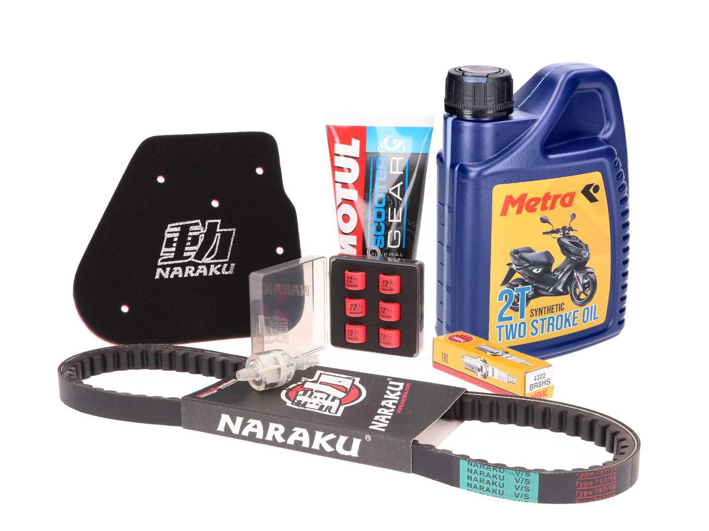 Racing Planet Servisní sada 7ks, CPI, Keeway, Generic 1E40QMB KIT.I.39490