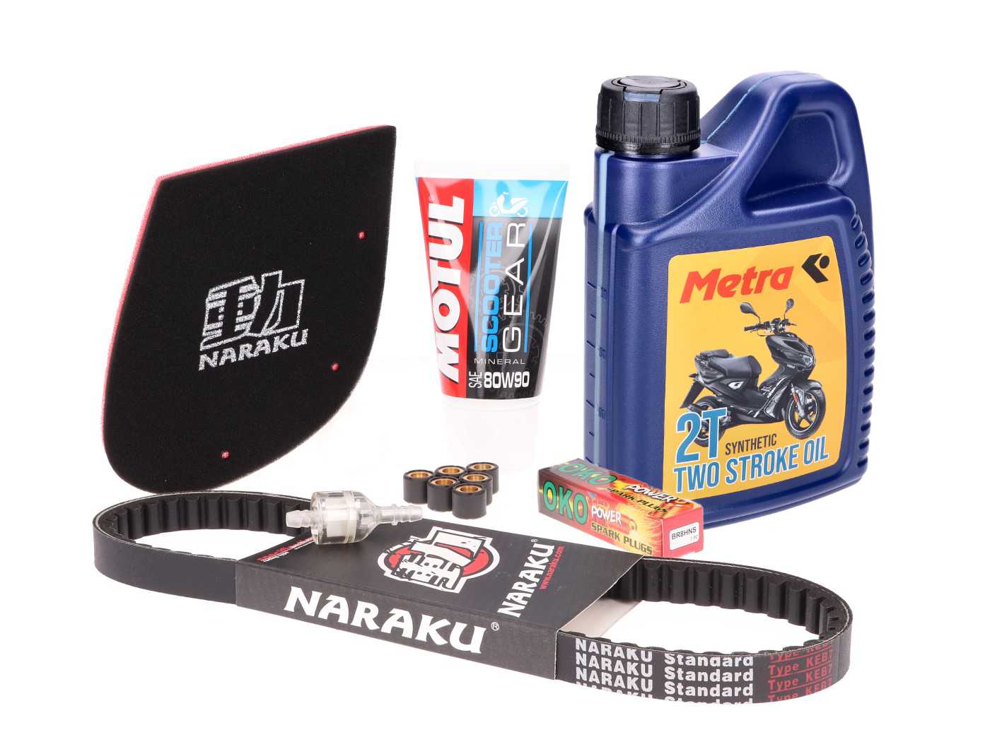 Racing Planet Servisní sada 7ks, Kymco horizontal 2T (SF10) KIT.I.39491