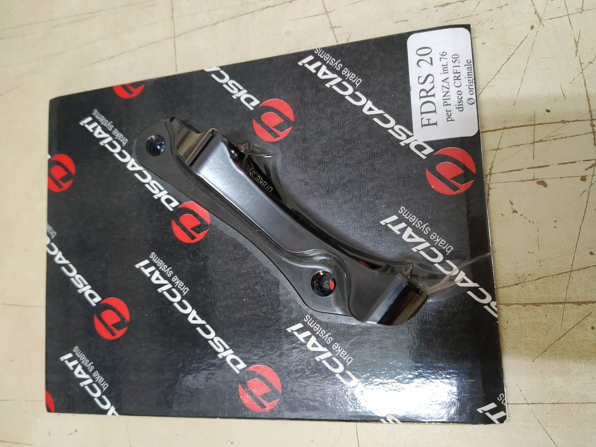 Discacciati Redukce pro radiální brzdič 76mm, Honda CRF 150 FDRS20