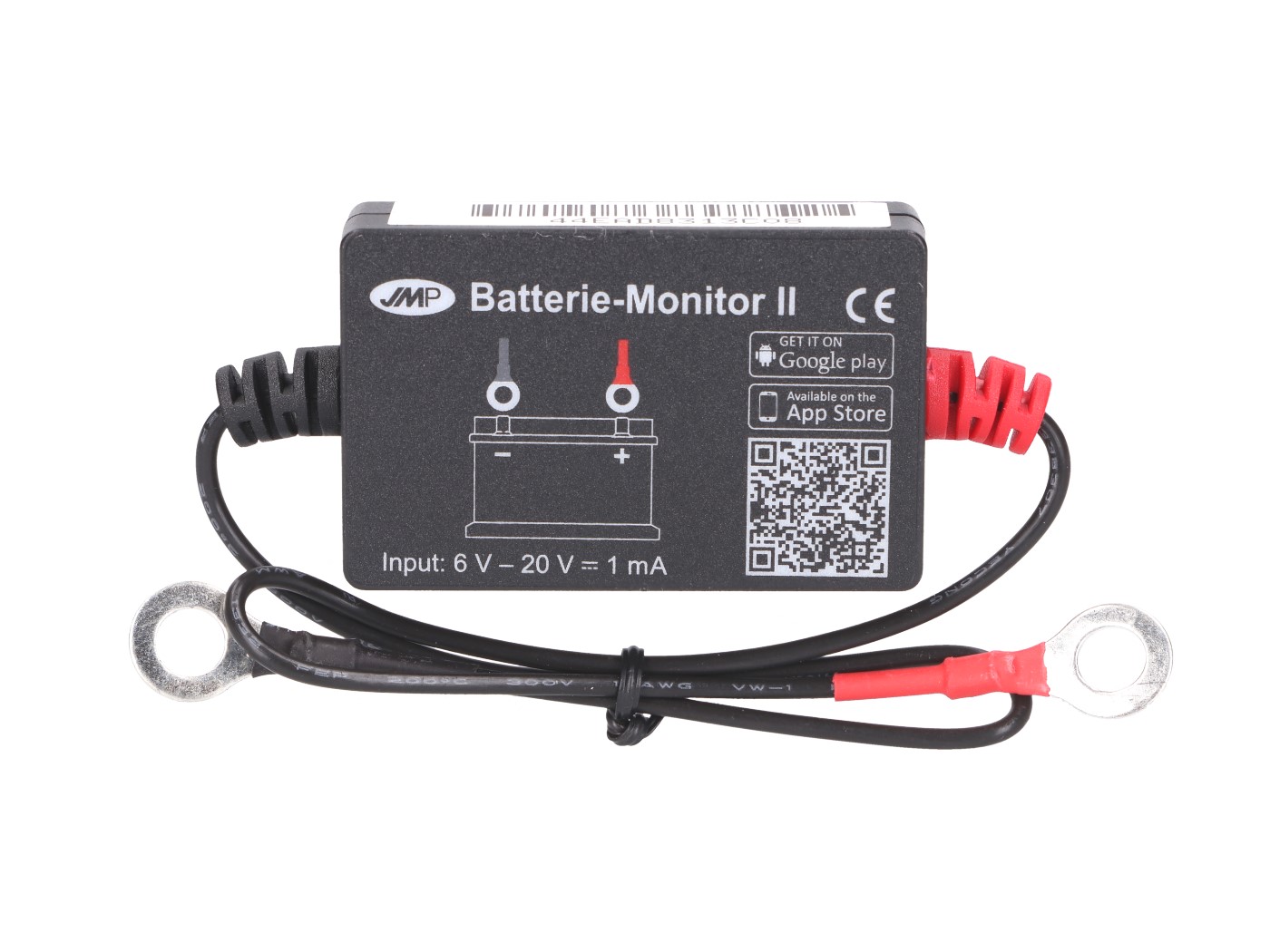 JM-Products Monitor baterie II, bluetooth, smartphone a tablet (iOS, Android) 39515