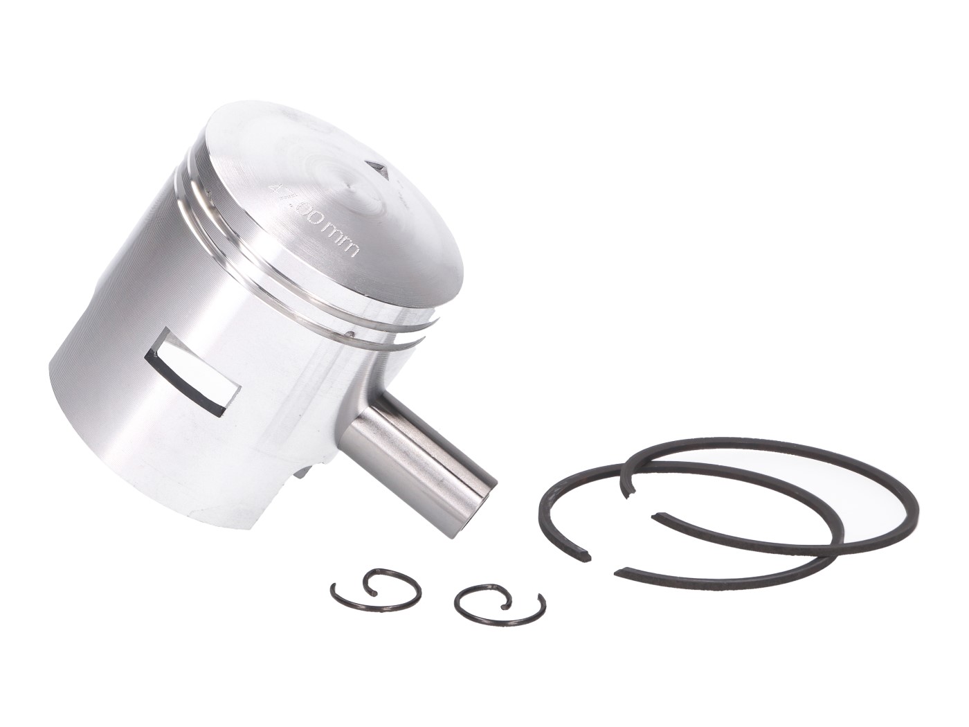 Pístní sada RMS 75cc 12mm, Vespa V50, Special, PK, Ape 50 39548