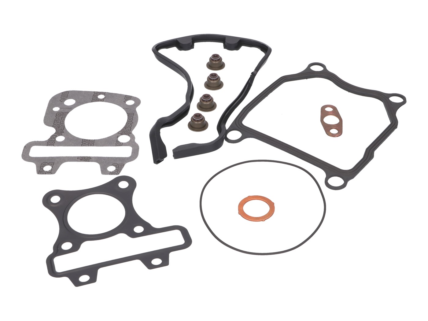 Sada těsnění válce OEM, Piaggio Fly, Vespa Primavera, Sprint 50cc 4T 4V PI-497641