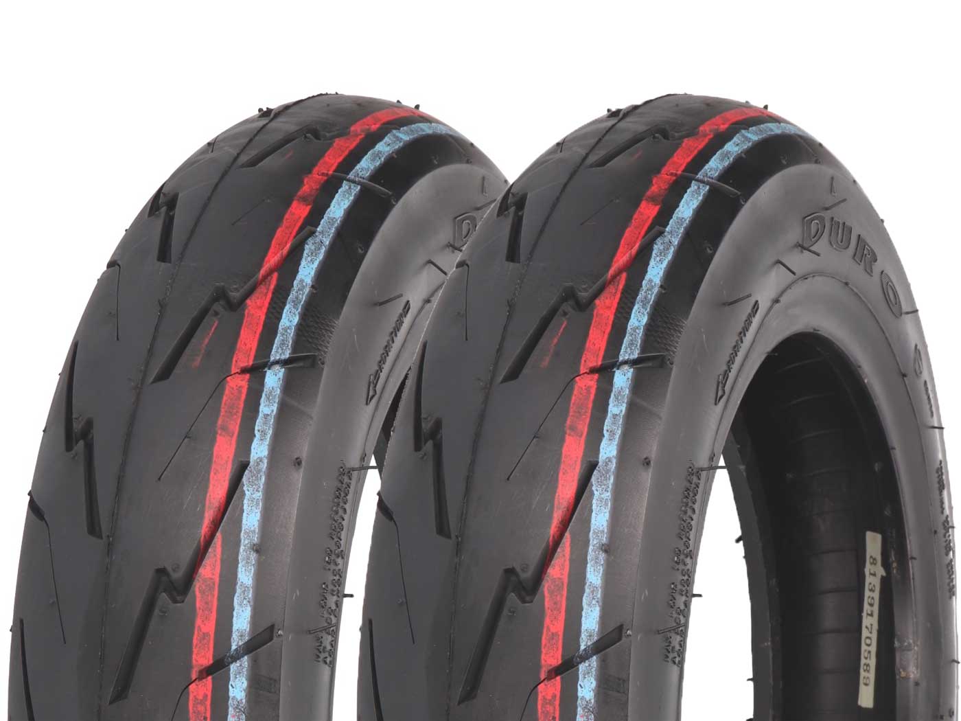 Levně Duro Tire Sada pneu Duro DM1056 3.00-10 KIT.T.39584