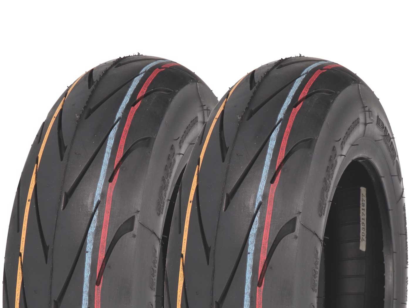 Levně Duro Tire Sada pneu Duro DM1107 3.50-10 KIT.T.39587