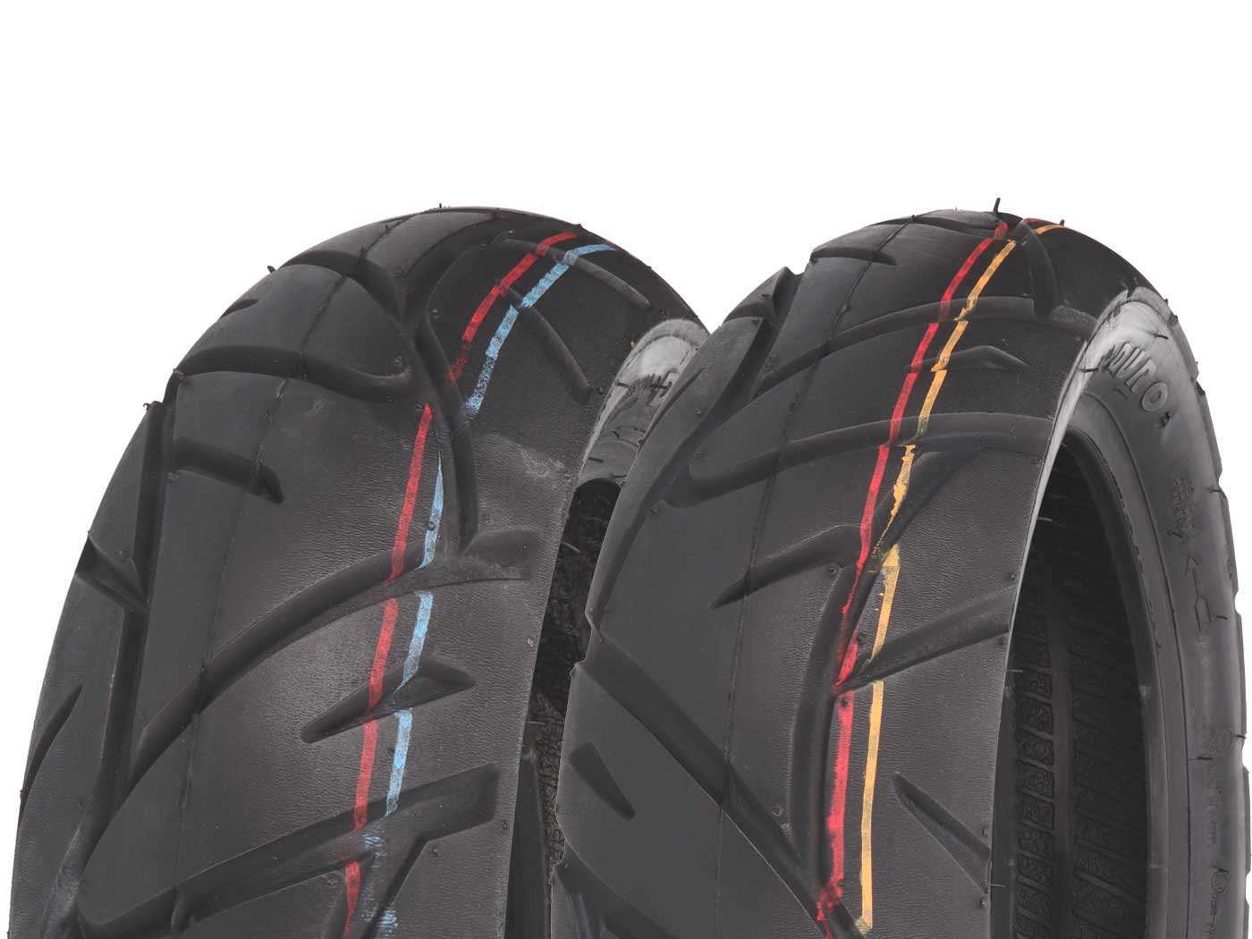 Levně Duro Tire Sada pneu Duro DM1017 120/70-12 & 130/70-12 KIT.T.39589