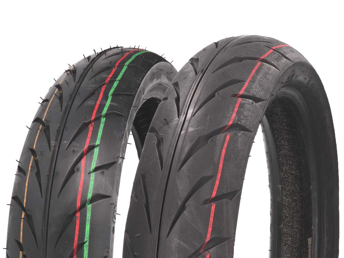 Levně Duro Tire Sada pneu Duro HF918 100/80-17 & 130/70-17 KIT.T.39601