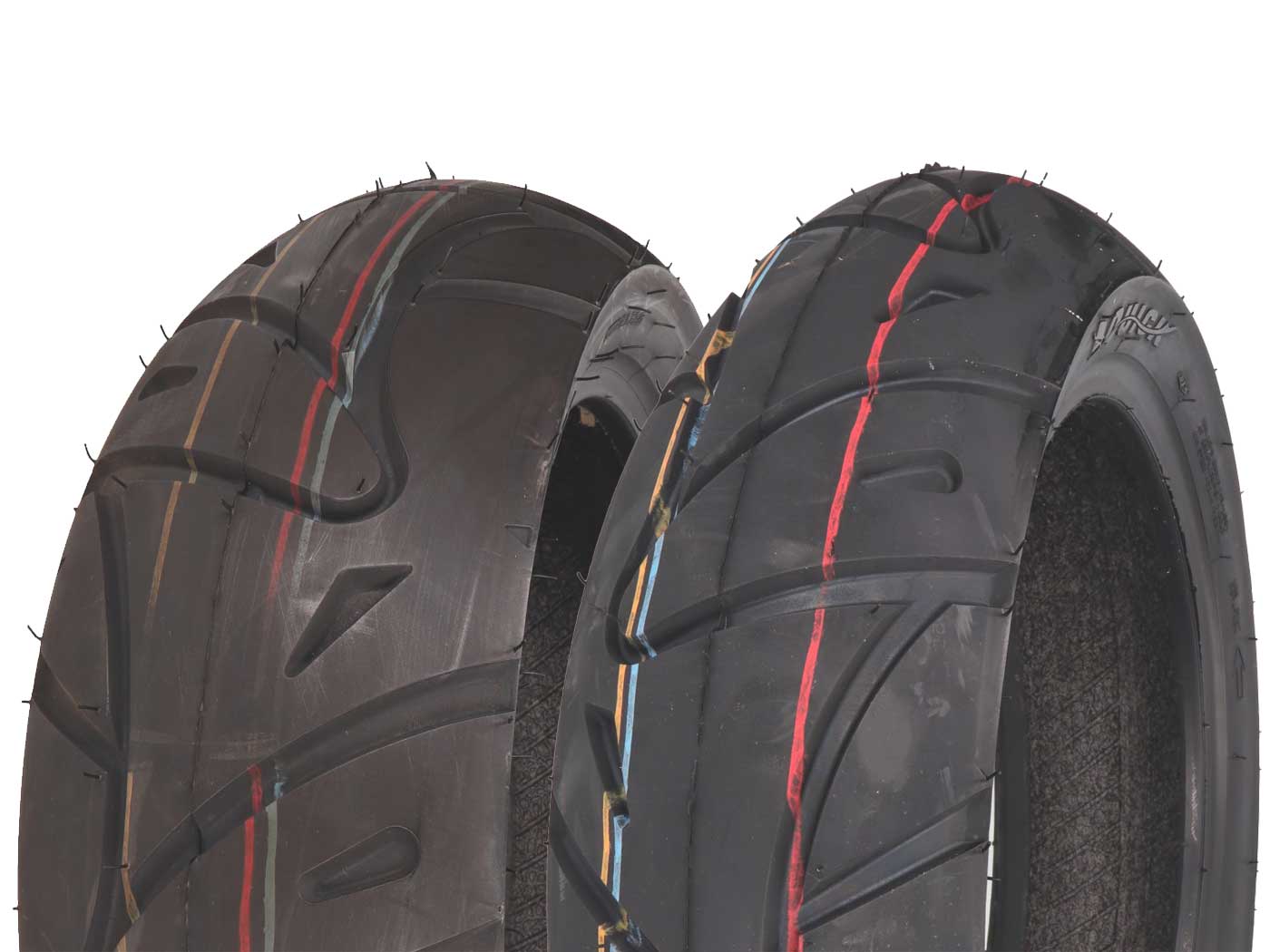 Sada pneu Quick Q007 130/60-13 & 140/60-13 KIT.T.39591