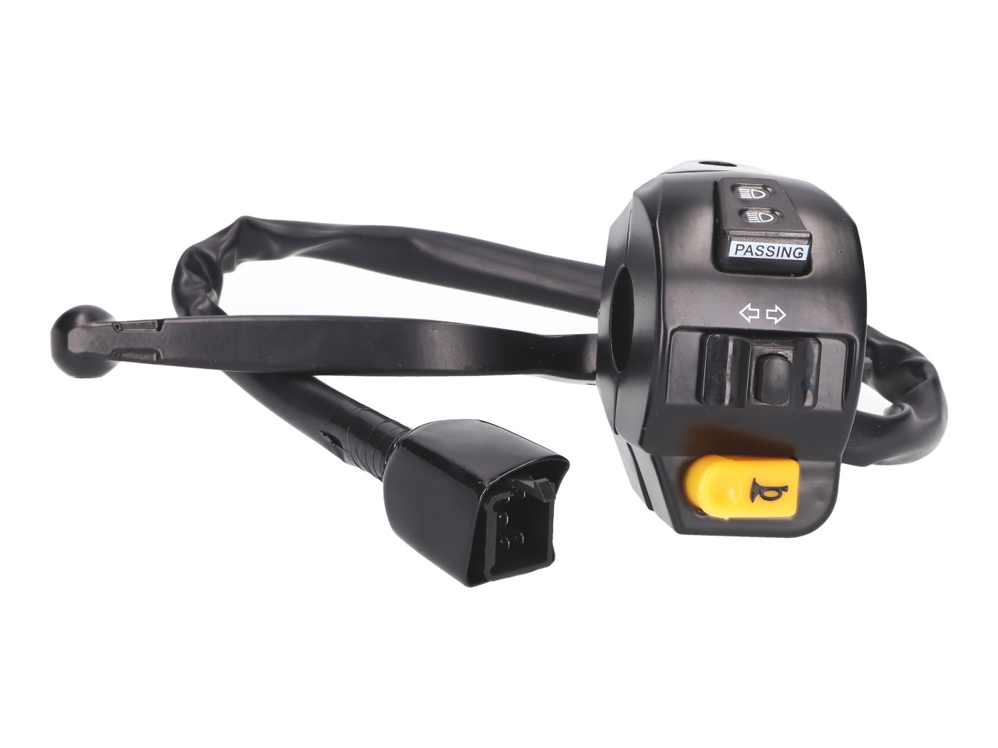 OEM Standard Přepínač levý, světla, blinkry, klakson s páčkou Peugeot Kisbee, Vivacity 3 39604