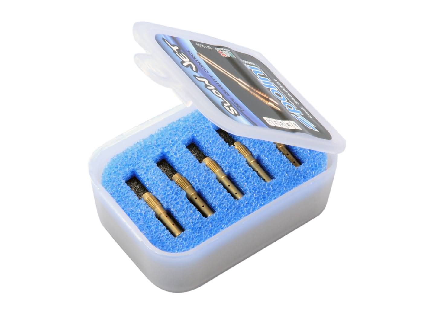 Náhradní díly pro Polini CP karburátor Varianta: 343.0301 - Sada volnoběžných trysek Polini CP 32-40 343.0301