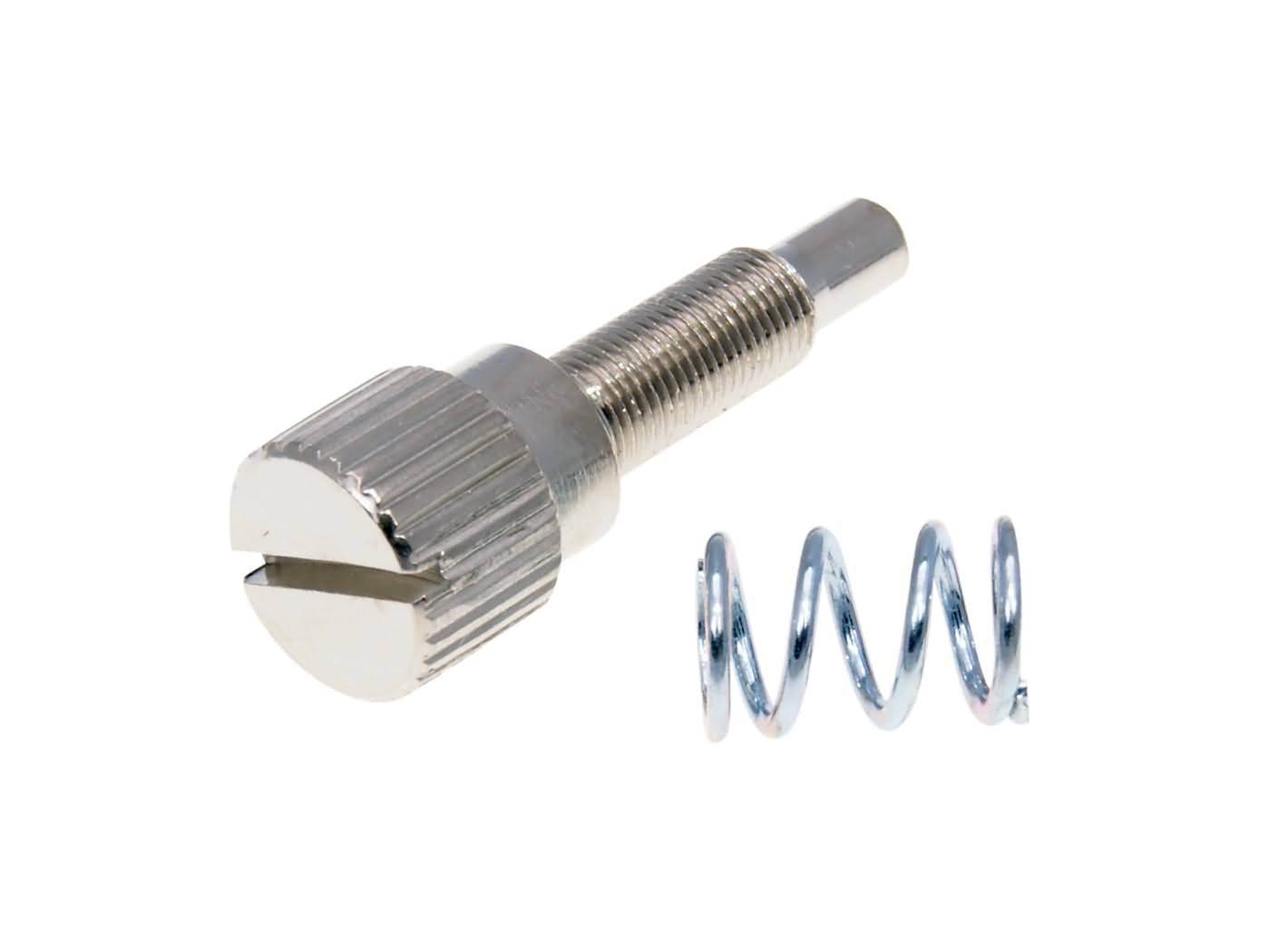 Náhradní díly pro Polini CP karburátor Varianta: 343.0033 - Šroub volnoběhu Polini CP 17,5-19 - dlouhý 343.0033