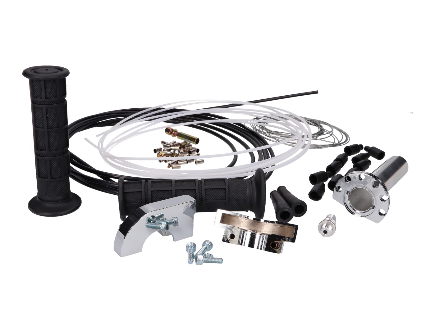 Racing Planet Rychlopal sada Naraku chrom - univerzální KIT.NK200.07