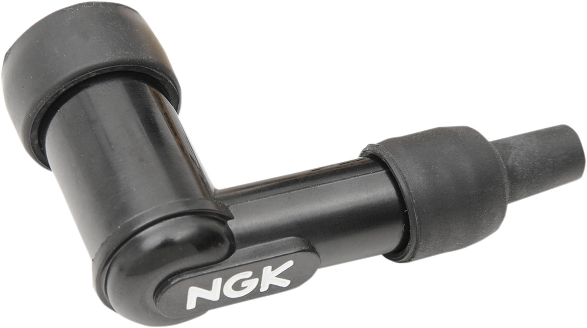 Fajfka svíčky NGK LB05F, plastová, černá, 90° 8051
