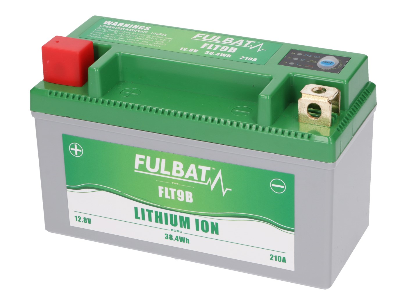 Levně Baterie Fulbat FLT9B LITHIUM ION M/C FB560505