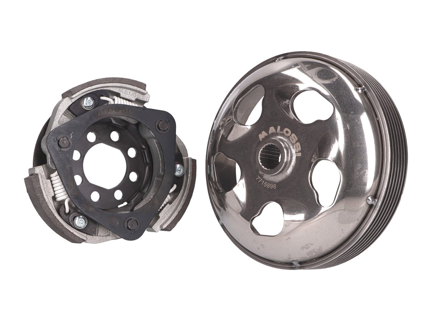 Spojková sada Malossi MHR Maxi Delta System 134mm, Vespa, Gilera, Piaggio, Aprilia 125-300cc M.5216918