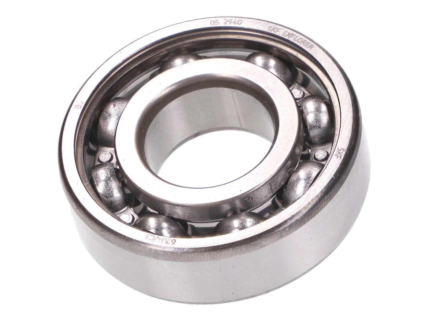 Ložisko SKF 6204.C3 - 20x47x14mm LAG.6204.C3.SKF