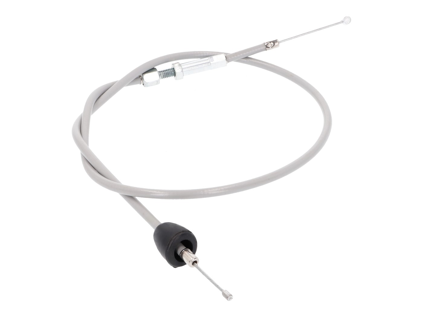 101 Octane Lanko sytiče světle šedé se šroubem, Simson KR51/1 Schwalbe (-1975) IP39306