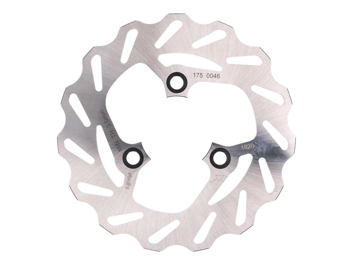 Brzdový kotouč Polini Wavy, Honda, MBK, Yamaha 175.0046